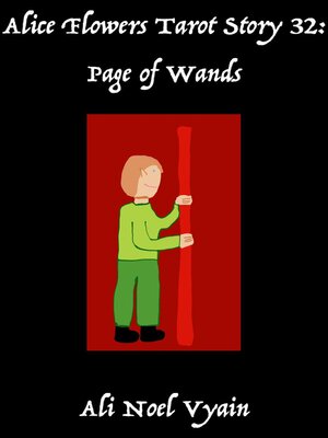 cover image of Page of Wands